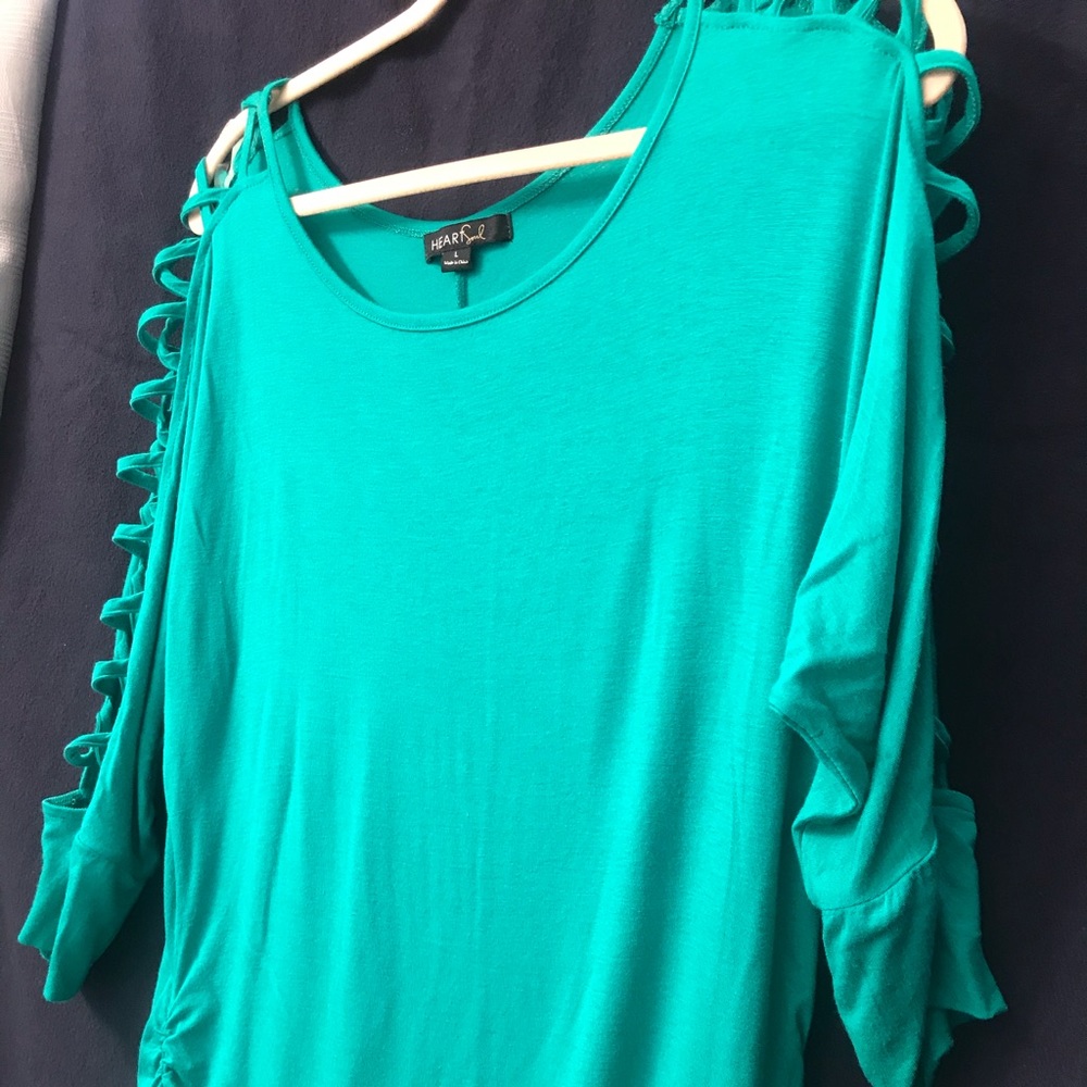 Long sleeve blouse